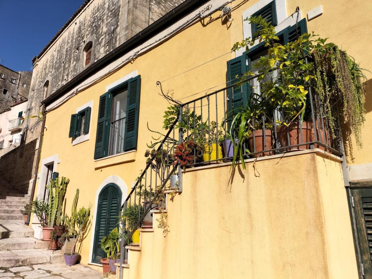 La Casa Di Sveva Leilighet Ragusa Eksteriør bilde