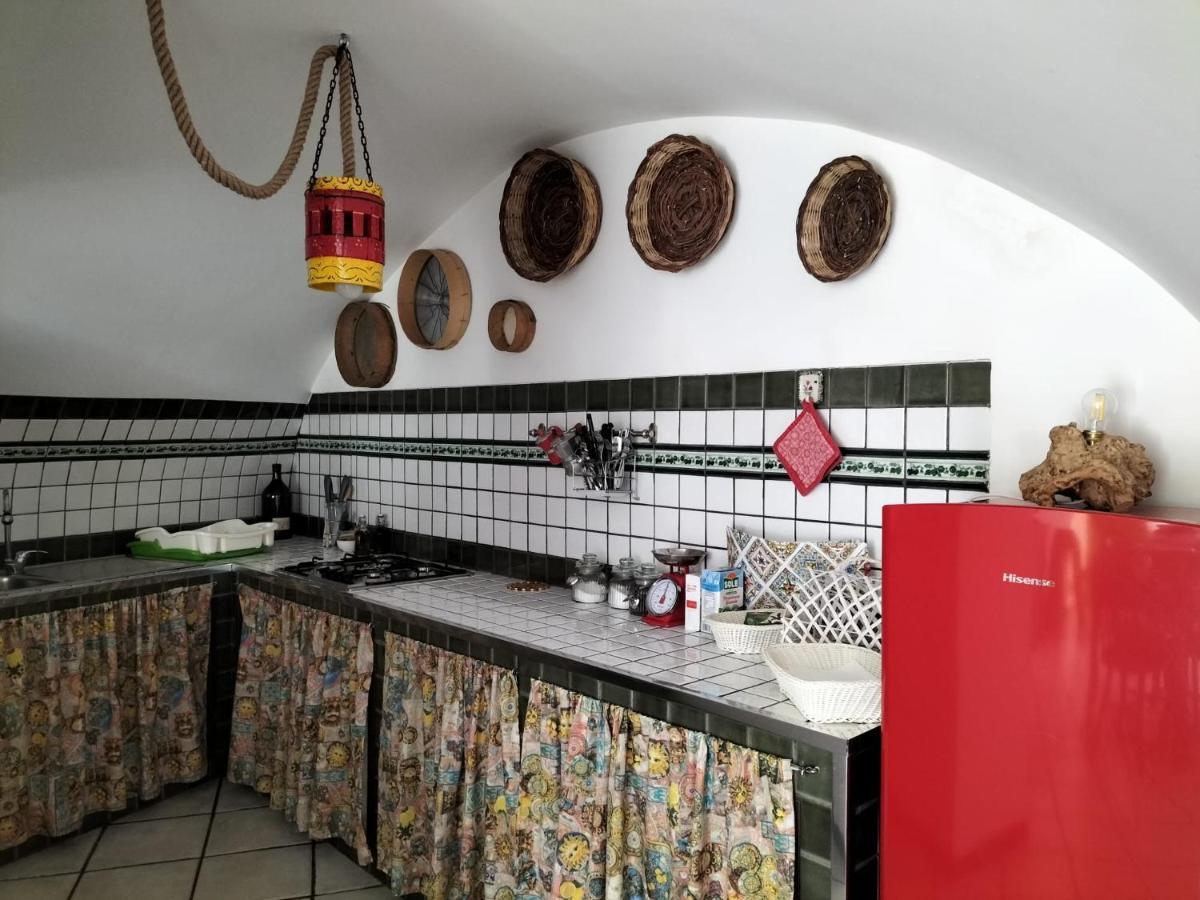 La Casa Di Sveva Leilighet Ragusa Eksteriør bilde
