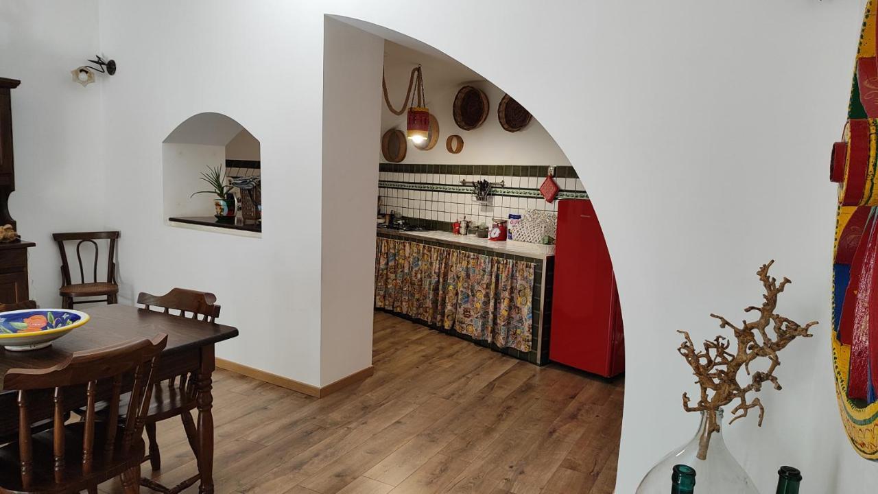 La Casa Di Sveva Leilighet Ragusa Eksteriør bilde