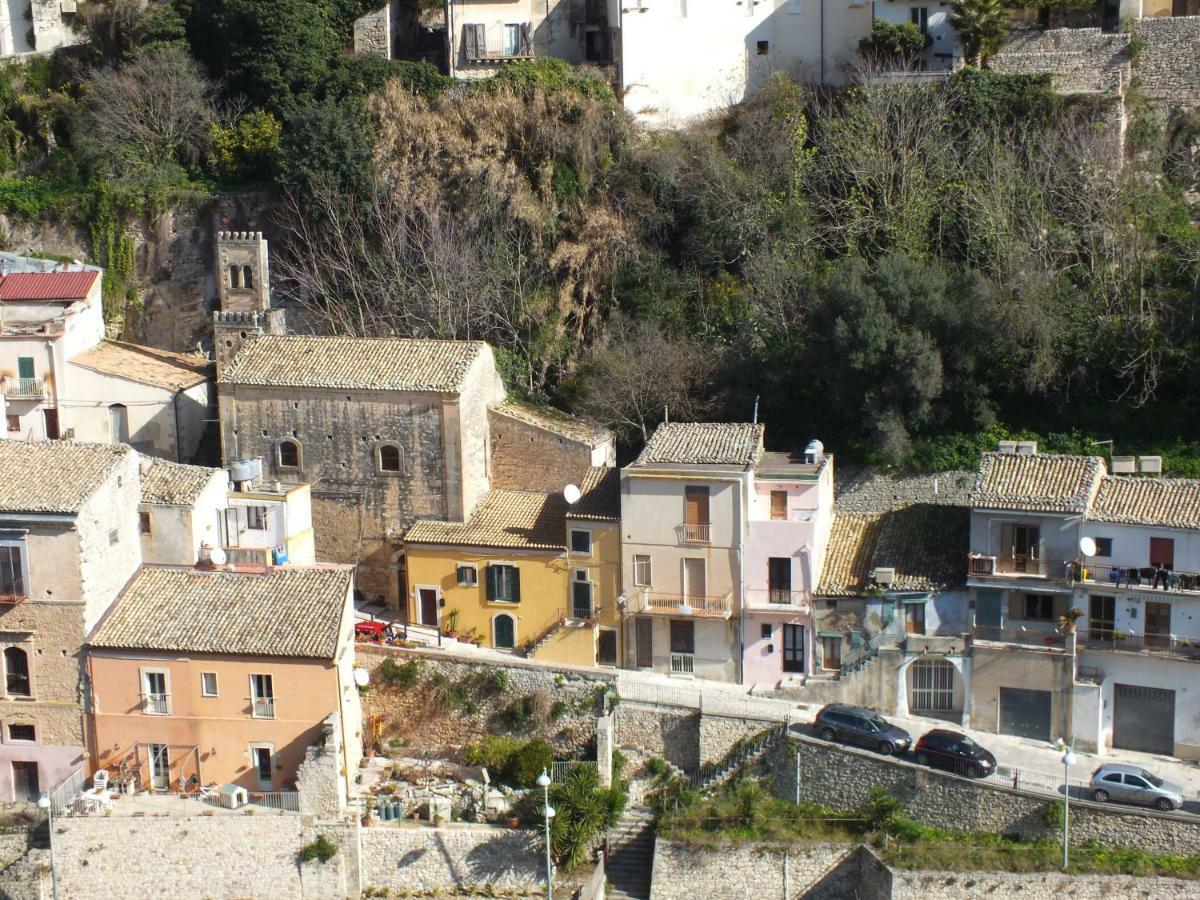 La Casa Di Sveva Leilighet Ragusa Eksteriør bilde