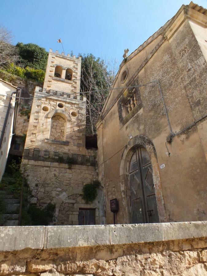 La Casa Di Sveva Leilighet Ragusa Eksteriør bilde
